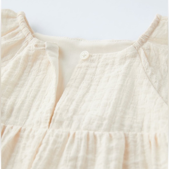 Zara textured dress - Picture 3 of 7